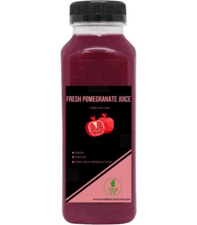 Fresh Pomegranate Juice