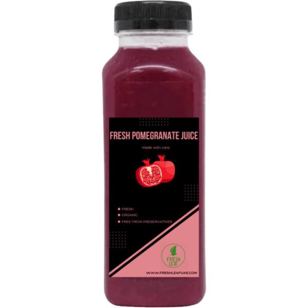 Fresh Pomegranate Juice