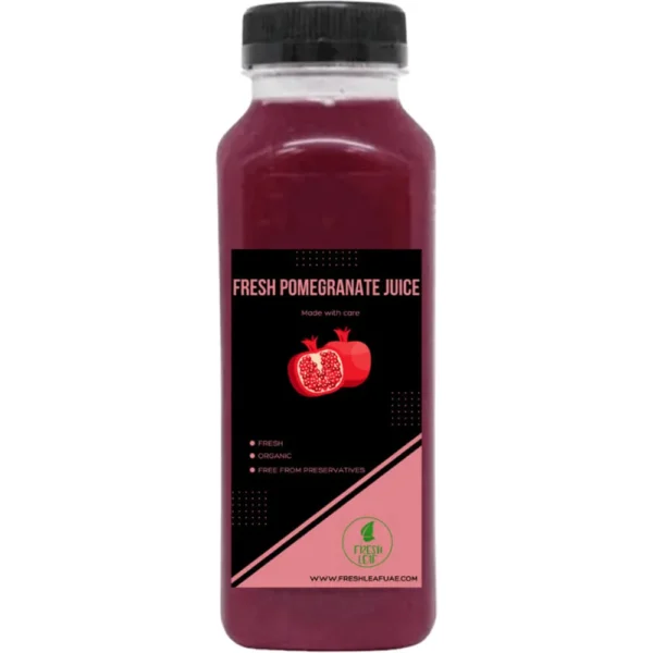 Fresh Pomegranate Juice