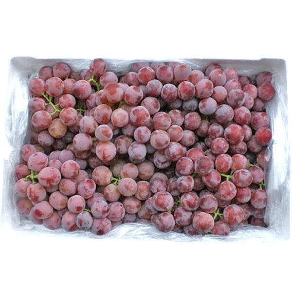 Grapes Red Seedless Box