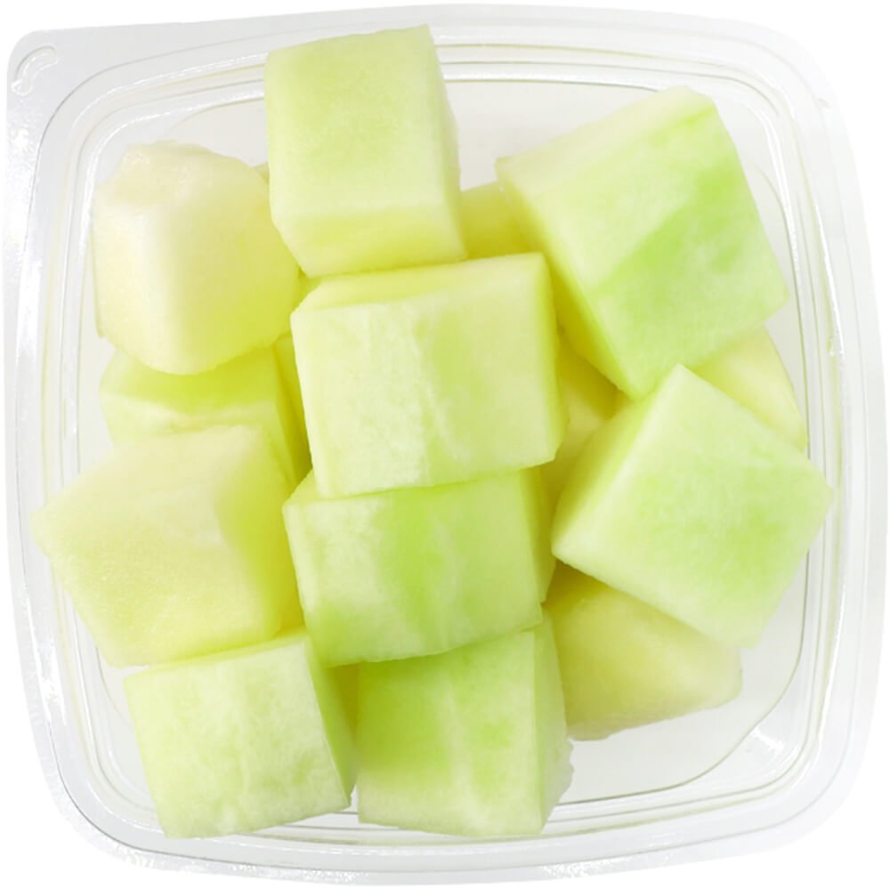 Honeydew Melon Cube Honeydew Melon Cube