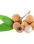 Longan with stem