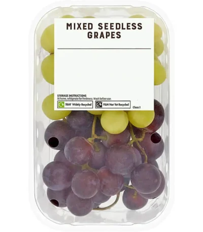 Mixed Seedless Grapes