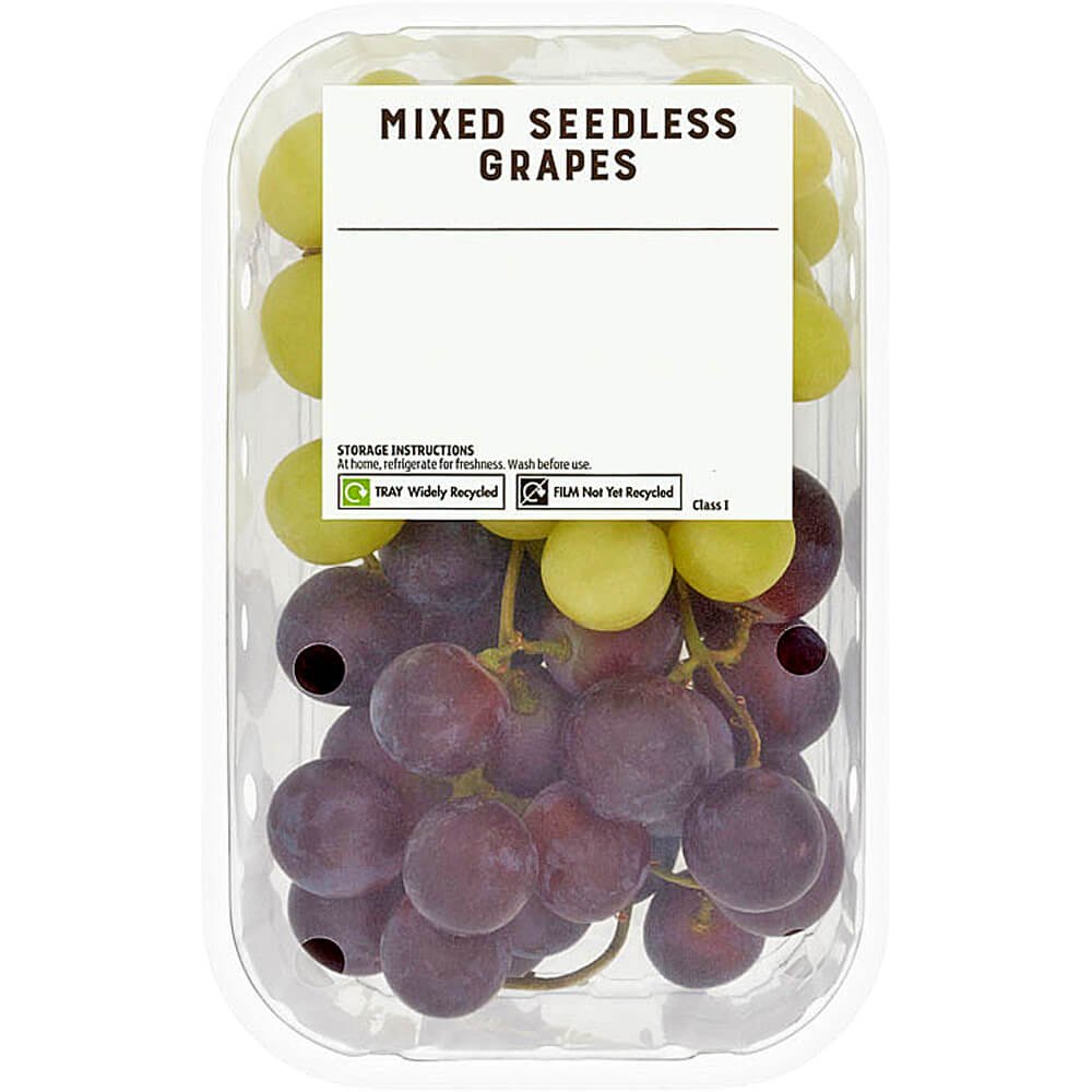 Mixed Seedless Grapes Mixed Seedless Grapes