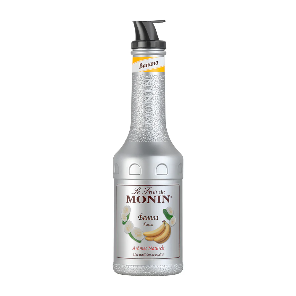 Monin Banana Fruit Mix Puree