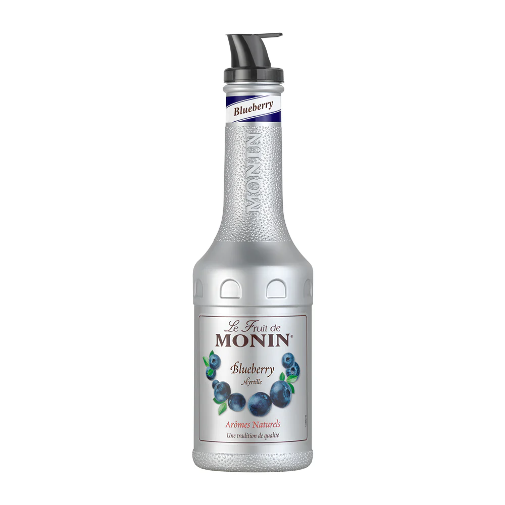 Monin Blueberry Fruit Mix Puree