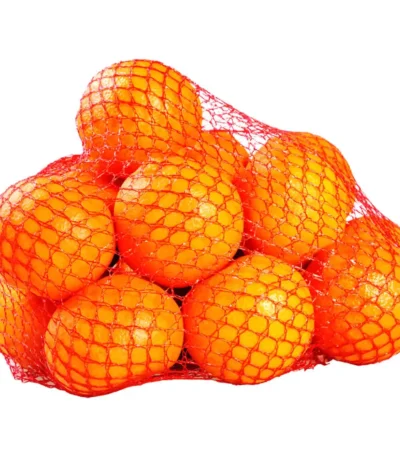 Orange Valencia Bag