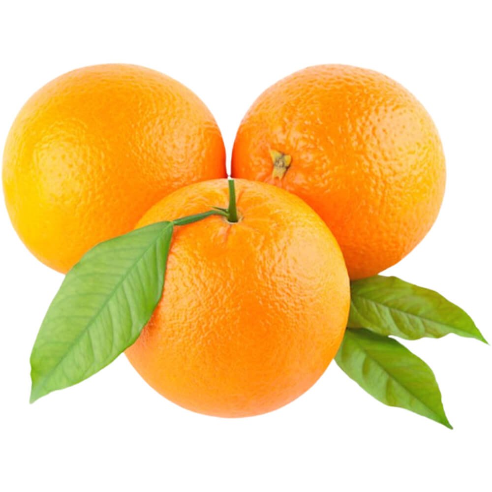 Orange Valencia Sanitized