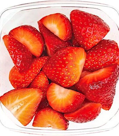 Strawberry Half Cut