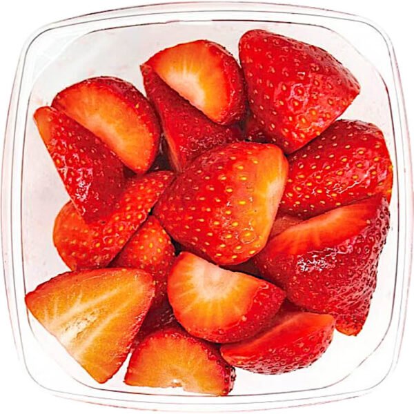 Strawberry Half Cut