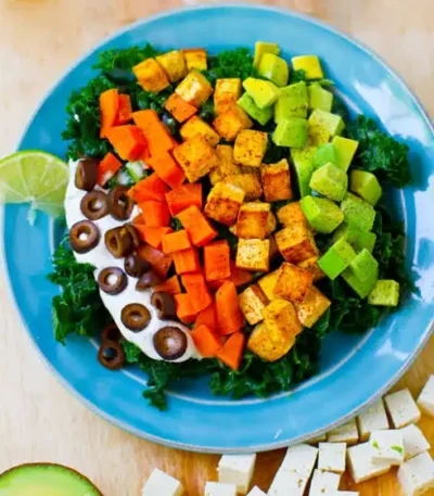 The Cube Salad