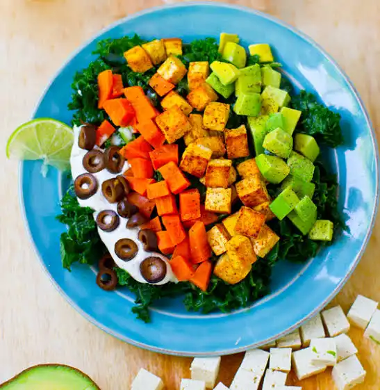 The Cube Salad The Cube Salad