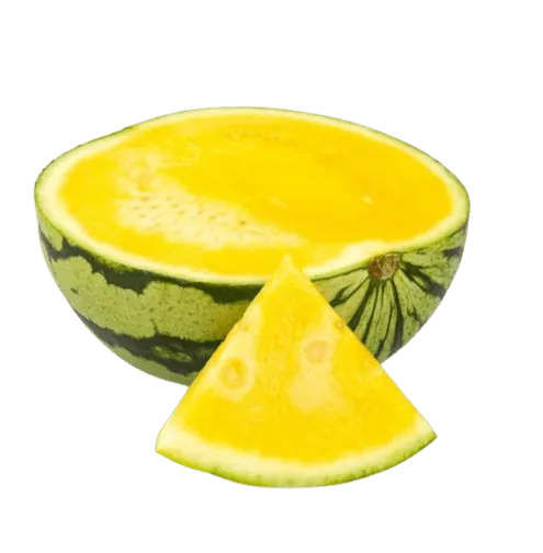 Watermelon Yellow Seedless Watermelon Yellow Seedless