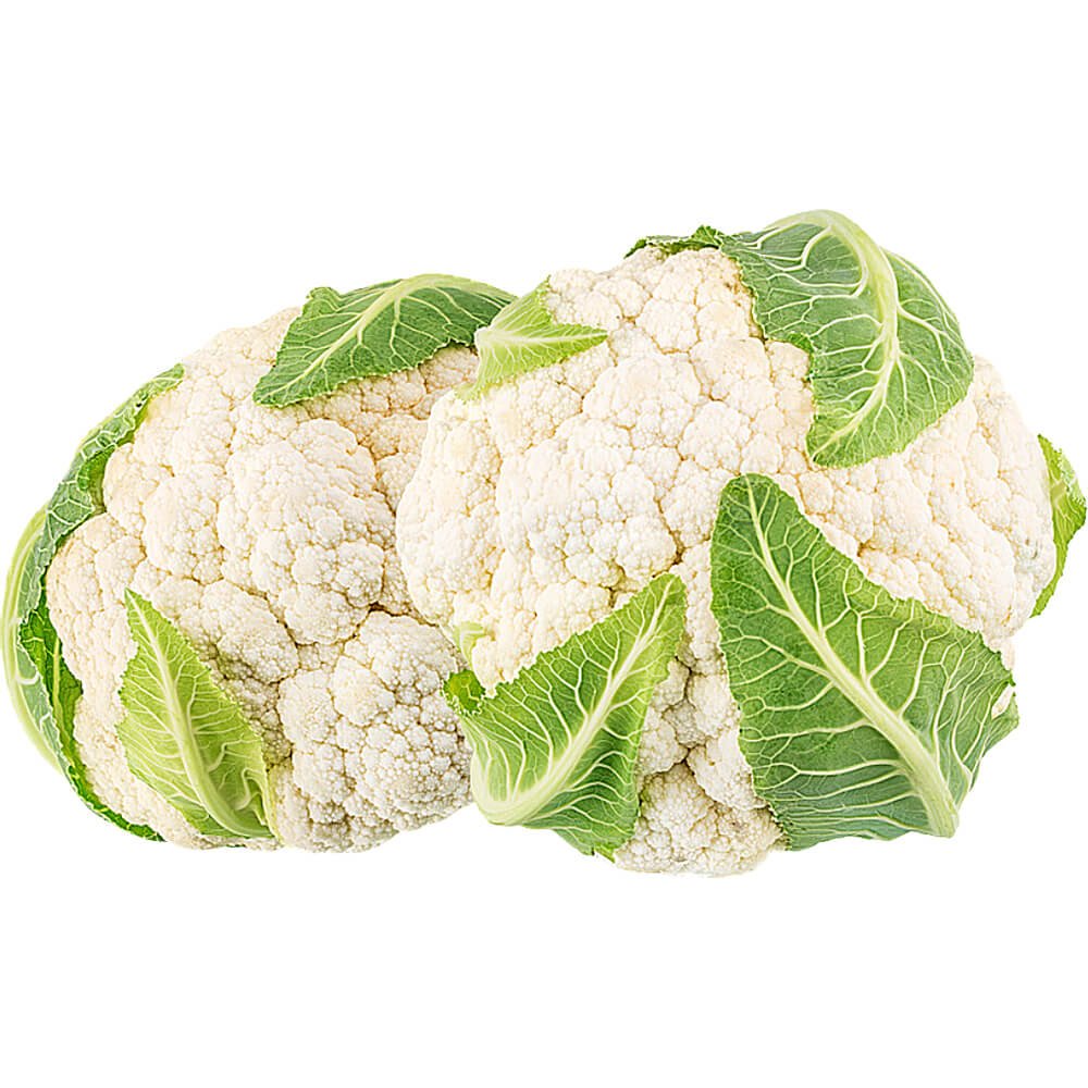 CAULIFLOWER CLEAN WHITE