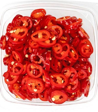 Chilli Red Sliced