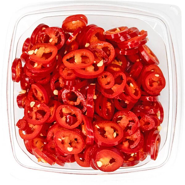 Chilli Red Sliced