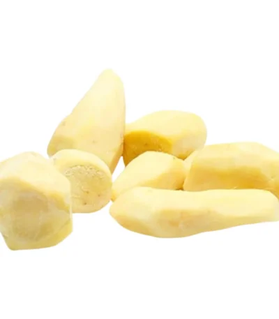 Ginger Peeled