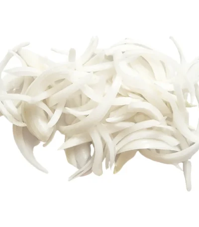 Onion White Julienne