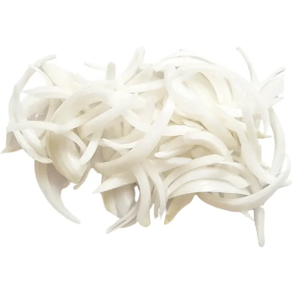 Onion White Julienne