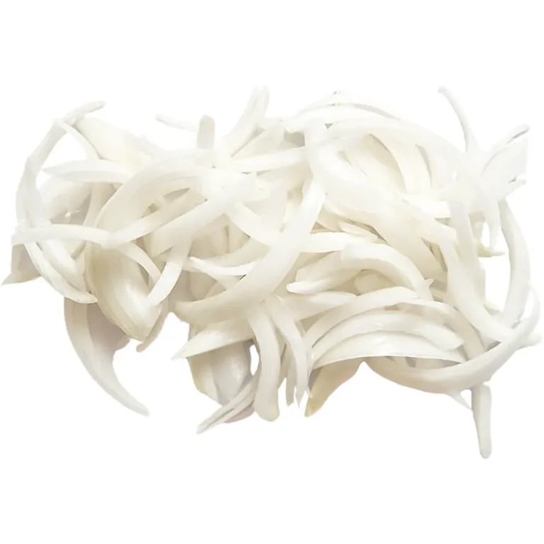 Onion White Julienne