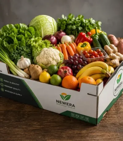 Veggie & Fruit Combo Box